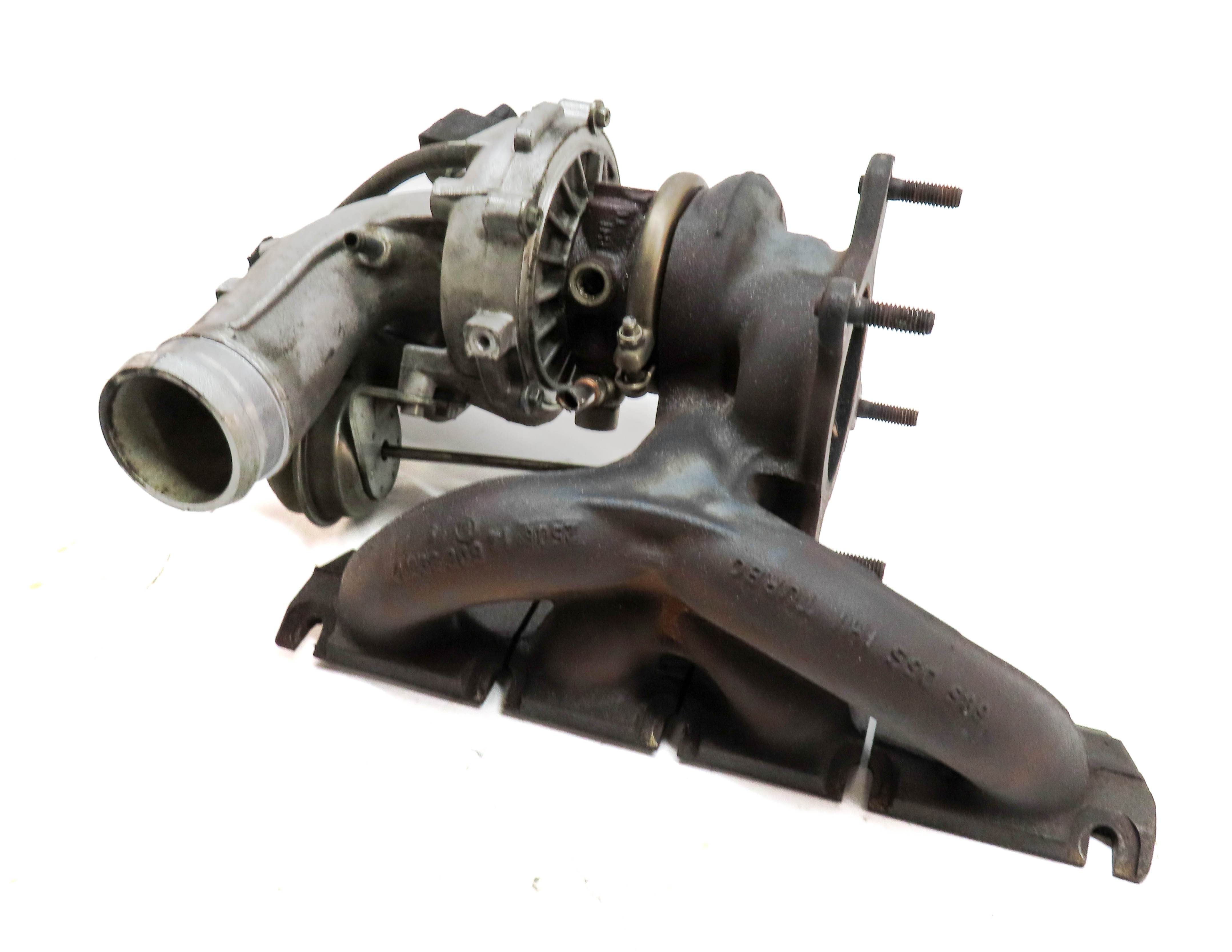 12-18 AUDI Q3 (8U) BEETLE JETTA TIGUAN 2.0L TURBO ENGINE TURBOCHARGER ASSEMBLY — exact item pictured